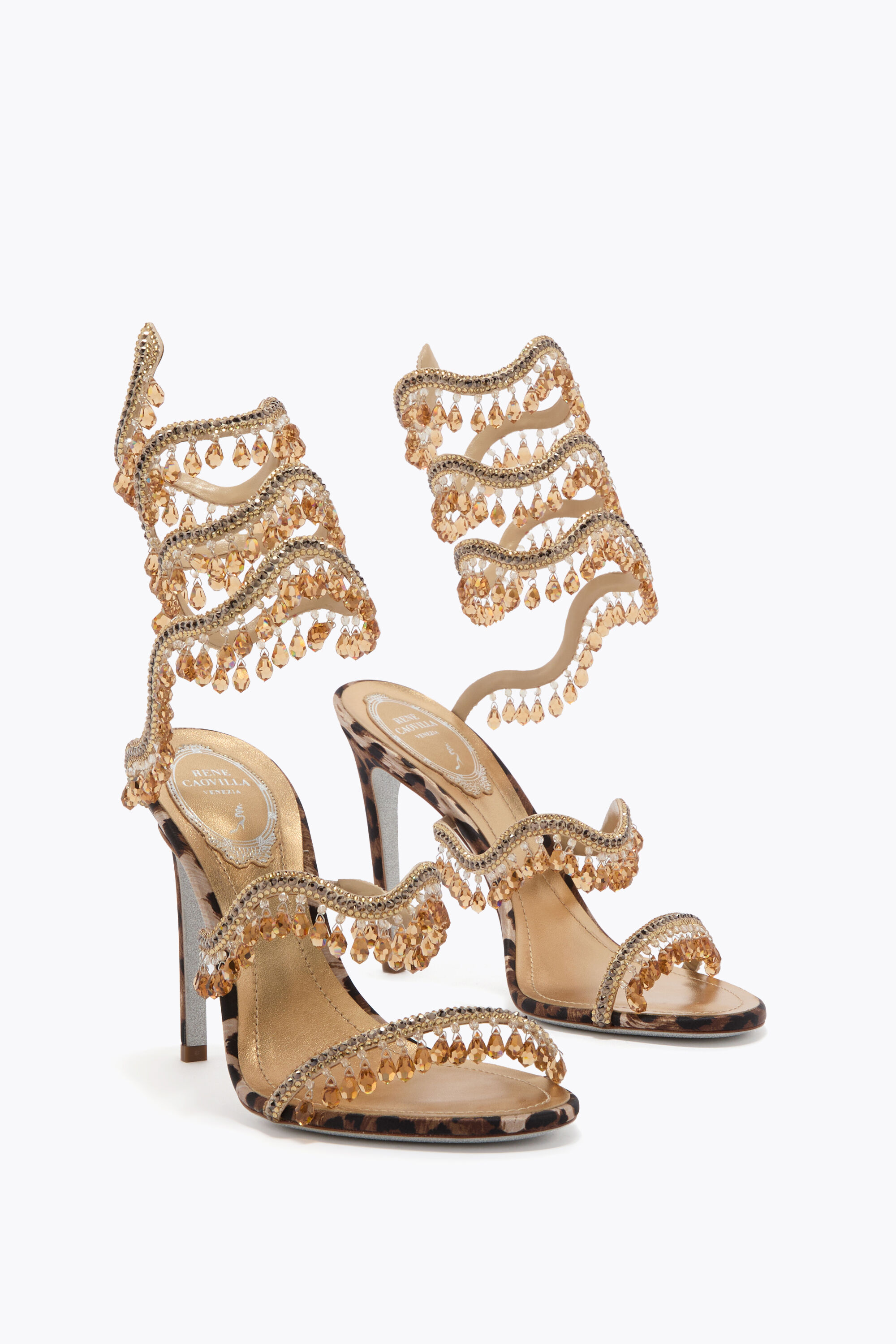 New arrivals: designer jeweled shoes | Rene Caovilla®