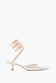 Cleo Rose Gold Pump With Crystals 50