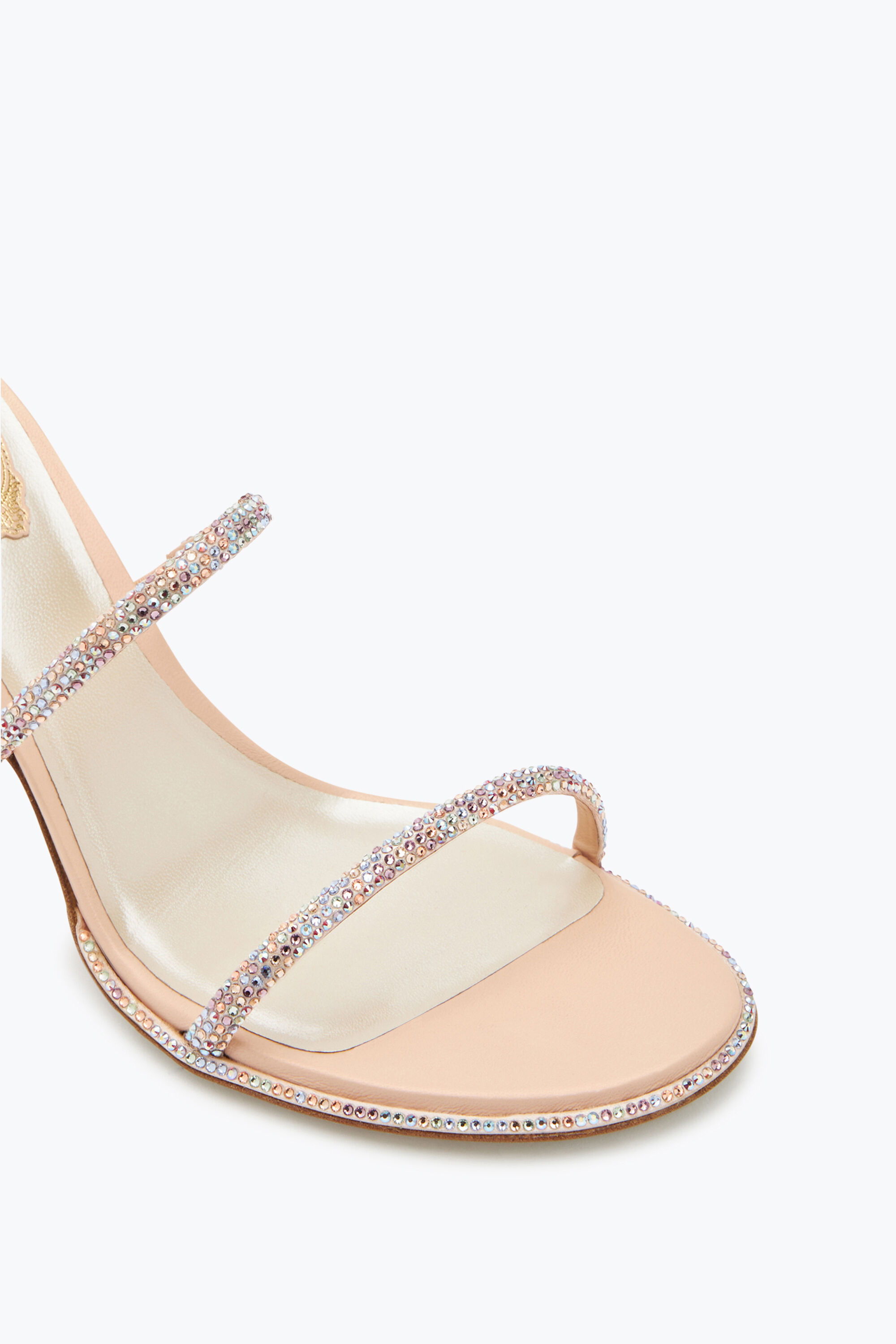 Jeweled Cleo Pink Sandal 80 | Rene Caovilla®