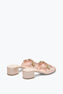 VENEZIANA POWDER PINK SLIDER SANDAL 40