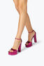 Liza Shocking Pink Sandal 130