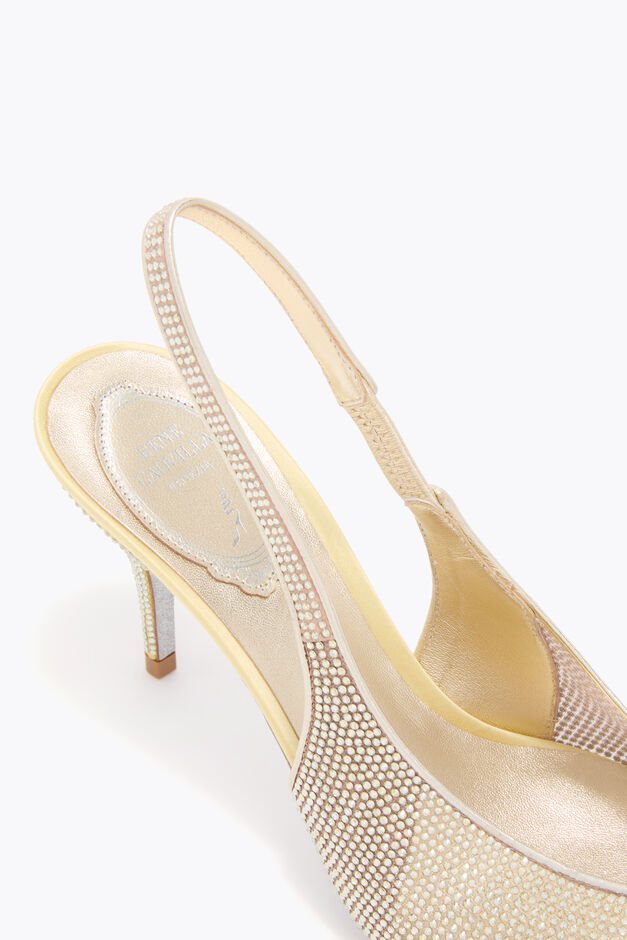 JINNY LEMON YELLOW SLINGBACK 80