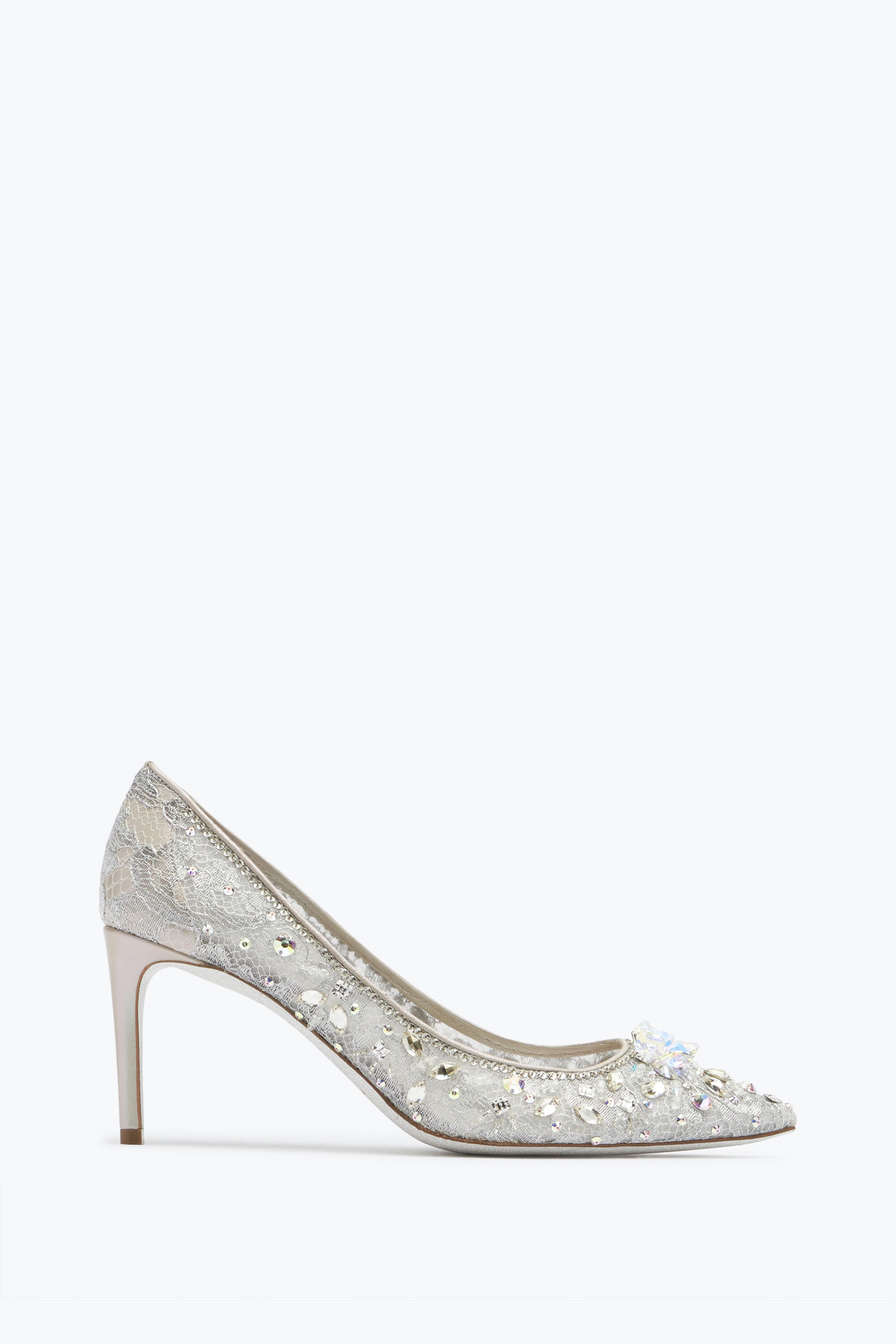 美品　RENE CAOVILLA ゴージャス Jeweled CINDERELLA | Rene Caovilla®