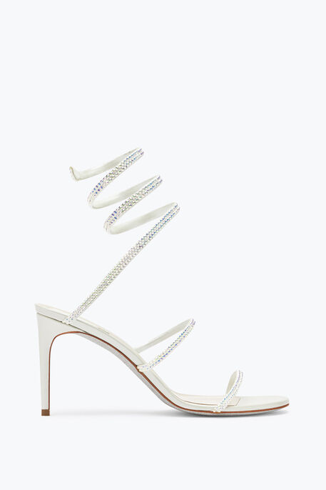 Satin Jewel Sandals Cleo Satin Jewel Sandals Cleo