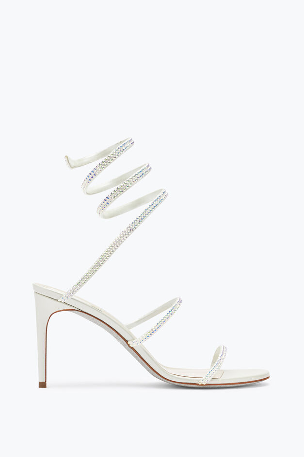 Satin Jewel Sandals Cleo Satin Jewel Sandals Cleo