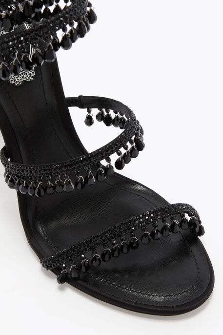 CHANDELIER BLACK SANDAL 105