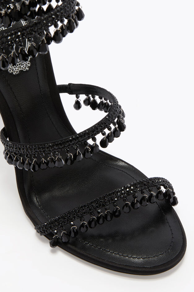 CHANDELIER BLACK SANDAL 105