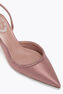 ONDA SLINGBACK BLUSH SATIN/BLUSH ROSE STRASS SLINGBACK