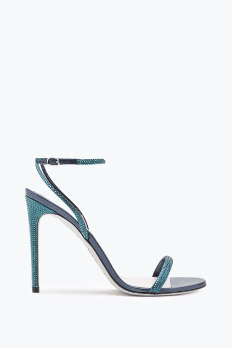 Ellabrita Crystal Blue Sandal 105 Ellabrita Crystal Blue Sandal 105