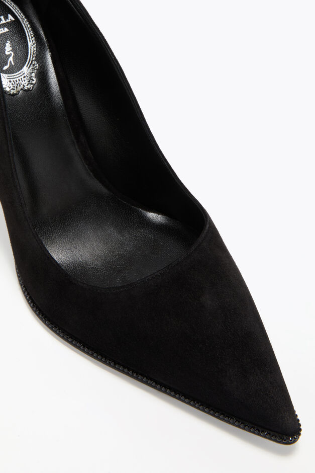 TAYLOR BLACK PUMP 80 TAYLOR BLACK PUMP 80