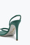 Irina Crystal Emerald Green Sandal 105