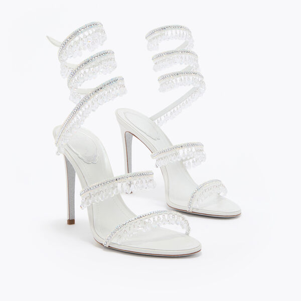 CHANDELIER WHITE SANDAL 105