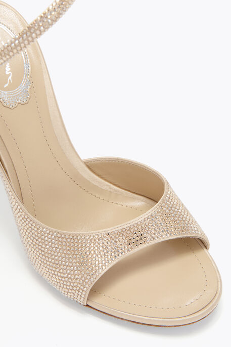 AUDREY GOLD SANDAL 105 AUDREY GOLD SANDAL 105