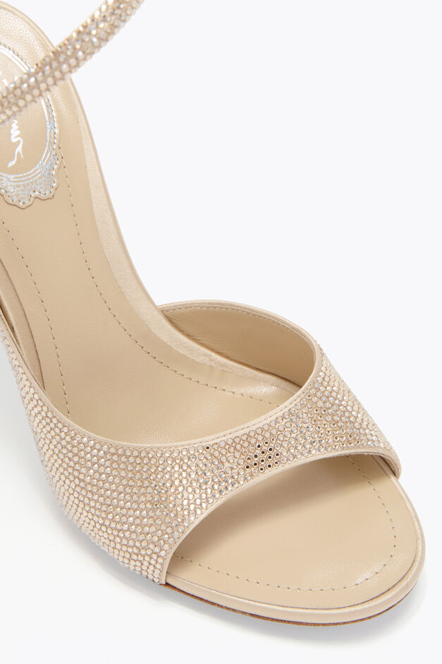 AUDREY GOLD SANDAL 105 AUDREY GOLD SANDAL 105