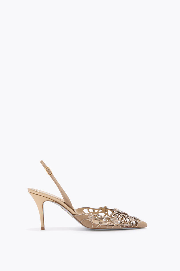 EDEN GOLD SLINGBACK 80