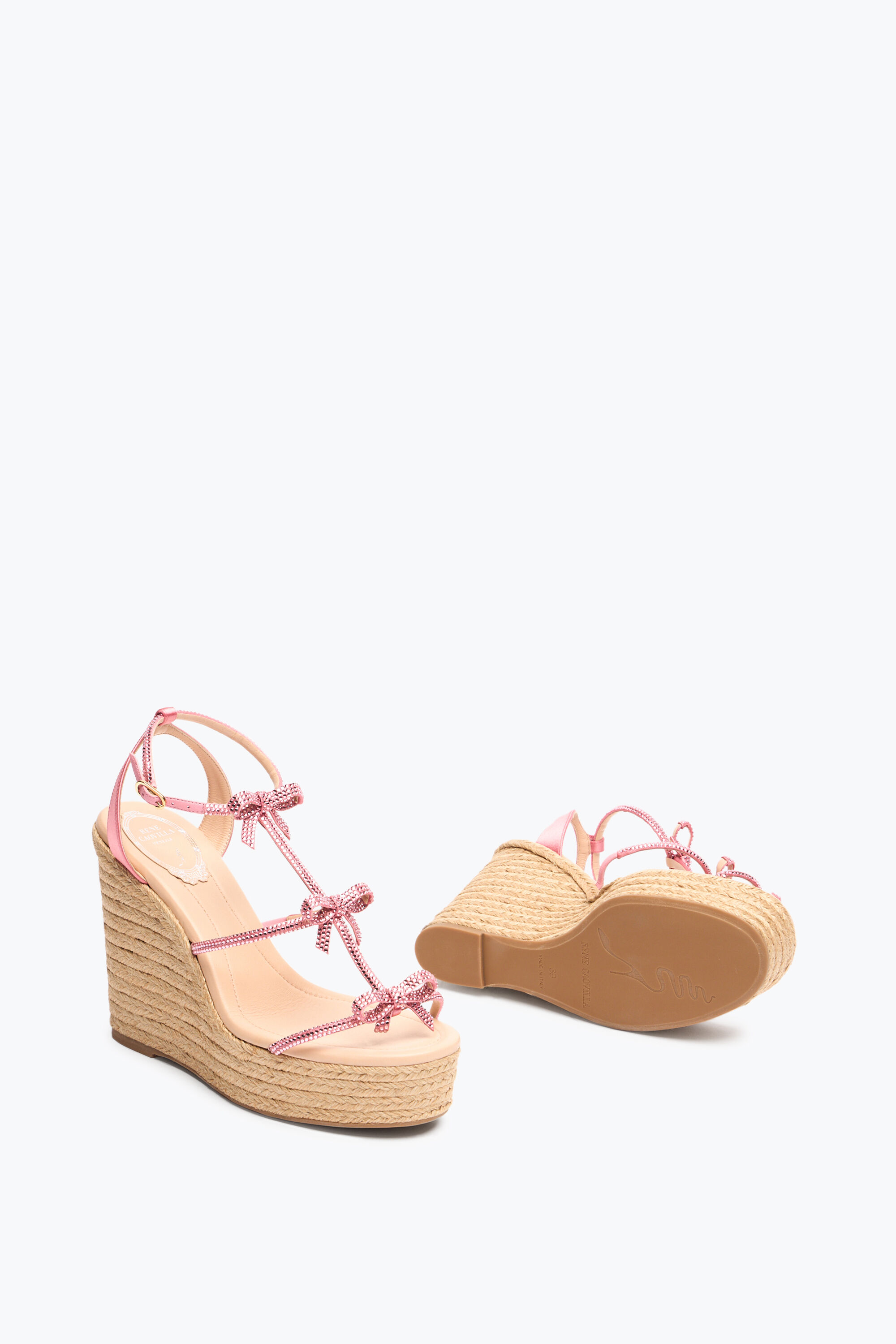 RENE  CAOVILLA   レア高級ヒール新品☆最終値下げ Jeweled CINDERELLA | Rene Caovilla®