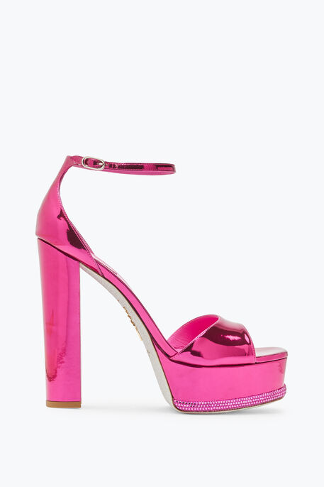 Liza Shocking Pink Sandal 130