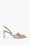 Veneziana Lace Slingbacks 75