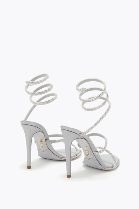 CLEO SILVER SANDAL 105