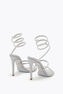 CLEO SILVER SANDAL 105