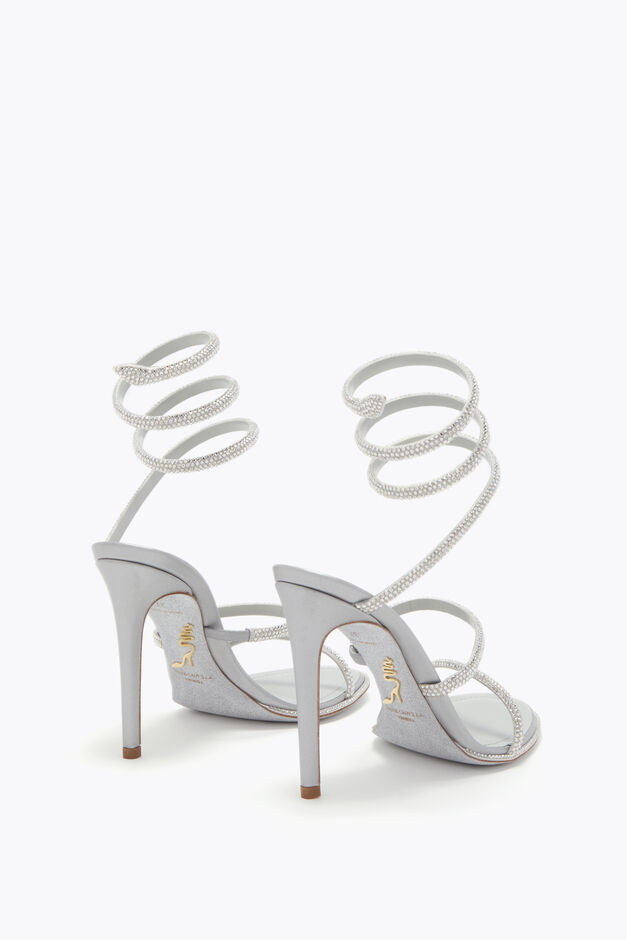 CLEO SILVER SANDAL 105