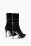 Black Fabric Ankle Boot Cleo 100