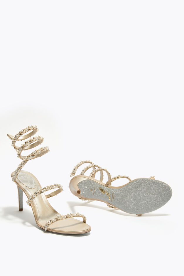 GOLDEN HONEY SANDAL 80