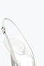 Hina Crystal White Sling-Back 80