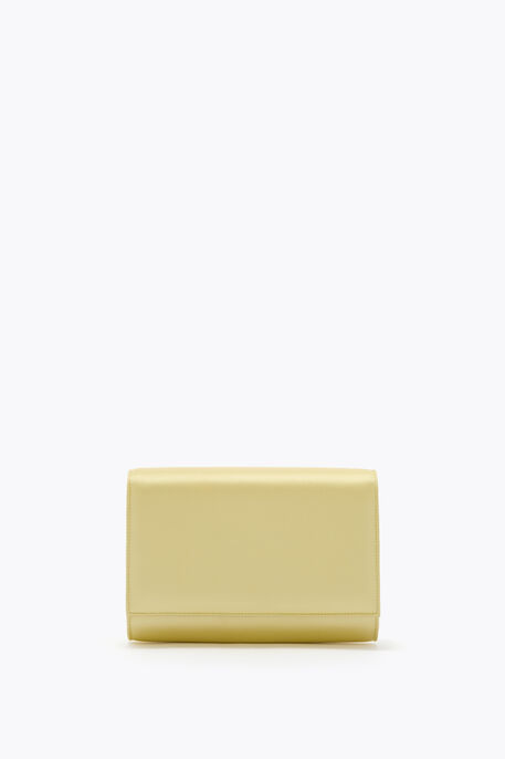BABY YELLOW CLUTCH