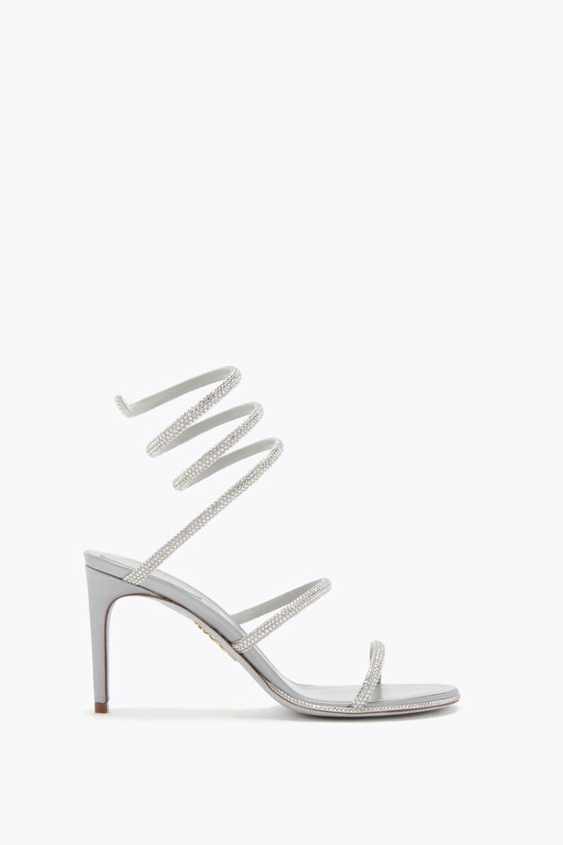 CLEO SILVER SANDAL 80