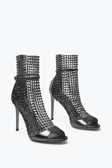 Galaxia Metallic Anthracite Sandal 105 Galaxia Metallic Anthracite Sandal 105