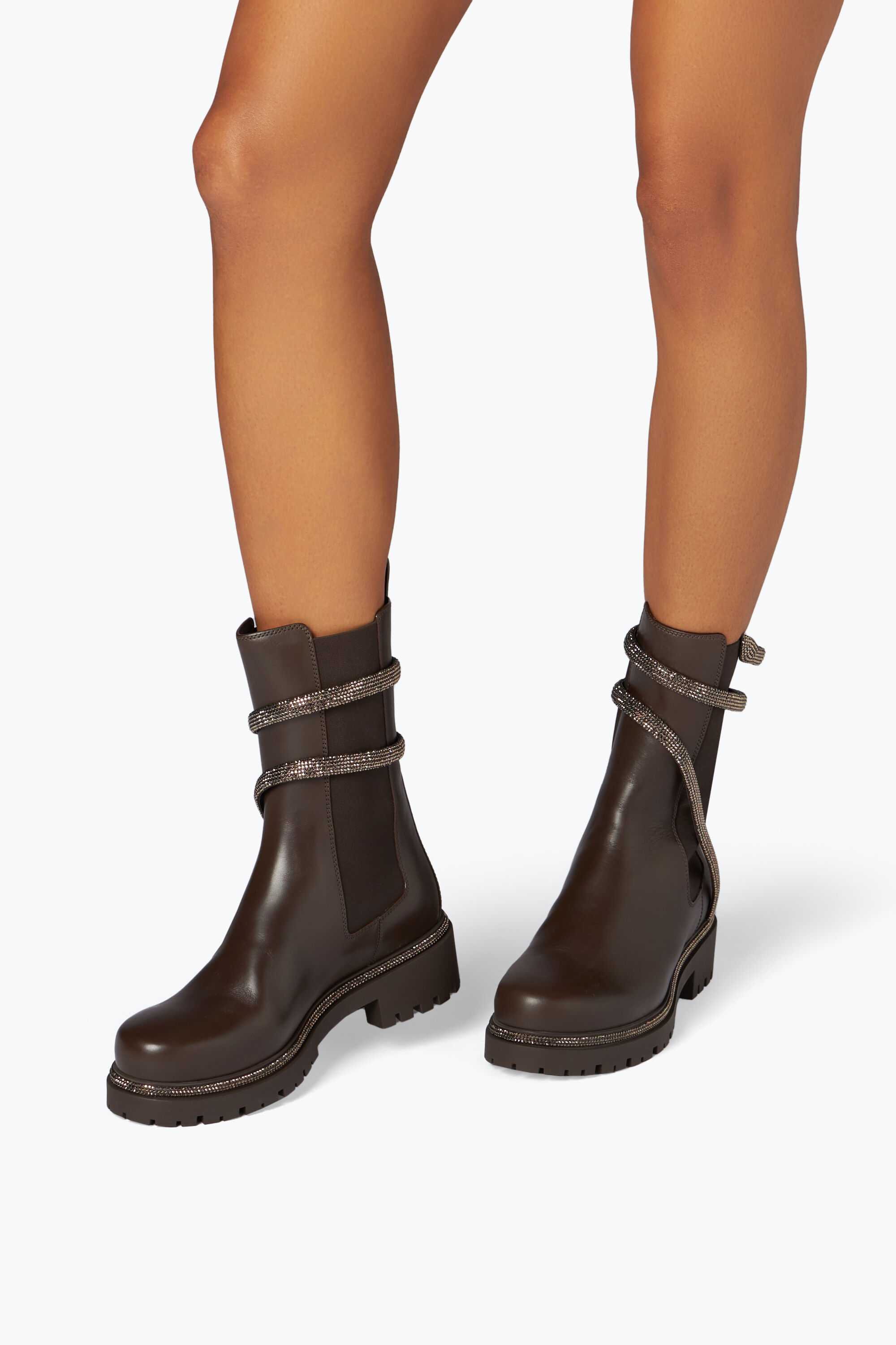 Rene caovilla booties sales