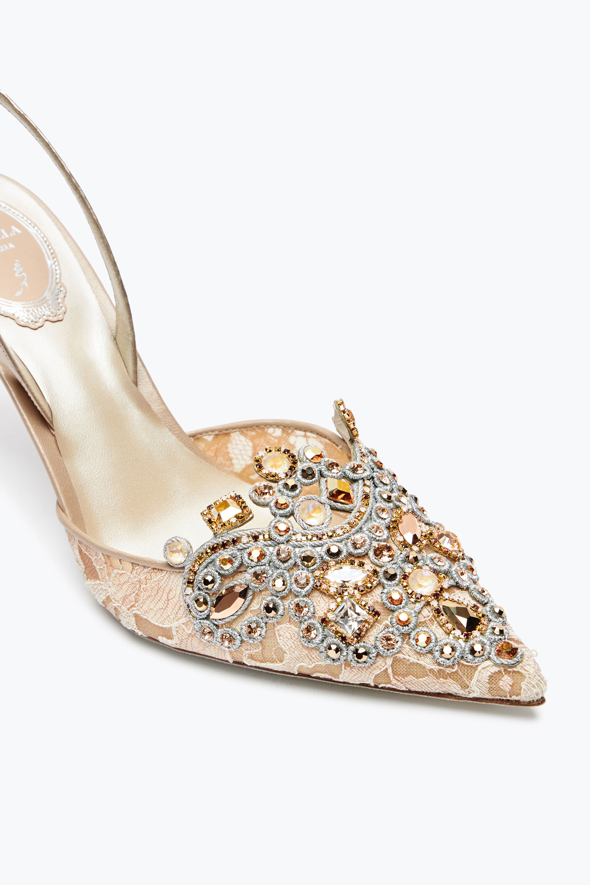 Jeweled VENEZIANA | Rene Caovilla®