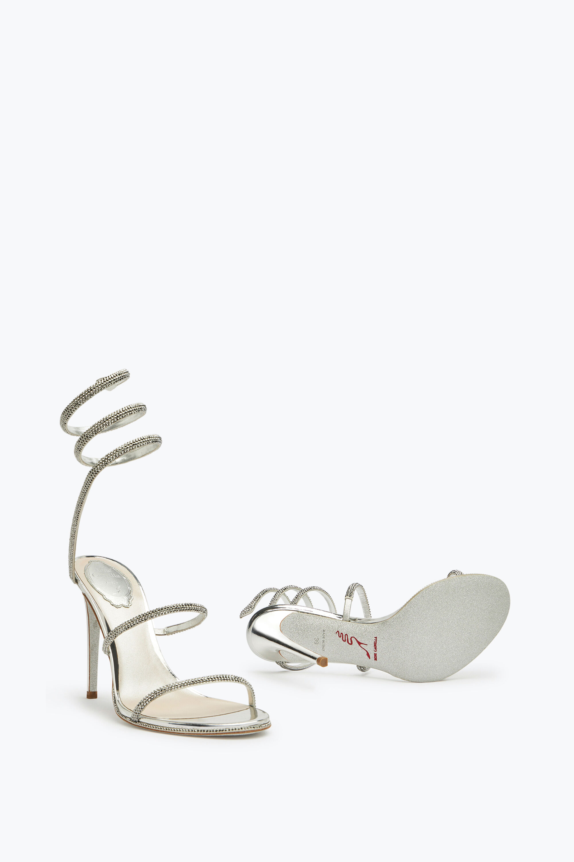 セール・キャンペーン Caovilla® Rene Cleo: sandals elegant jeweled 靴