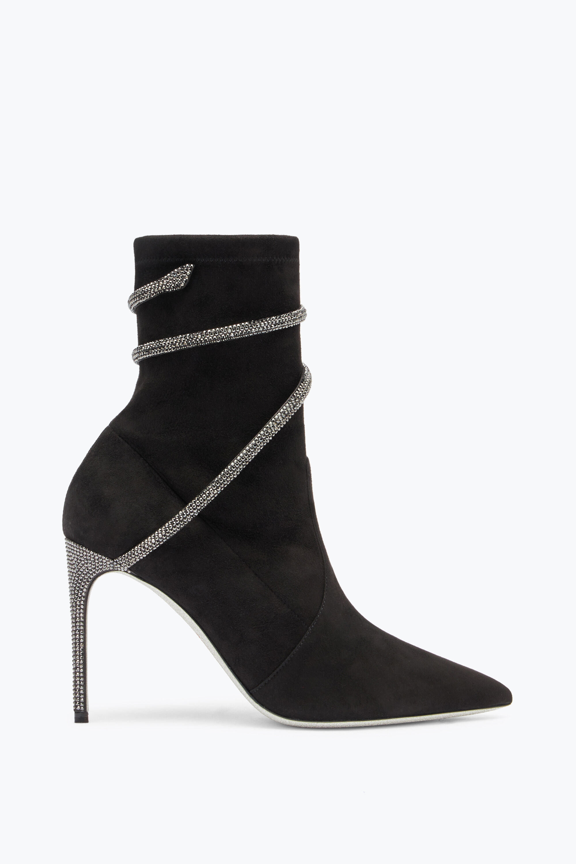 Jeweled ankle boots with heels | Rene Caovilla® Jeweled ankle boots with heels | Rene Caovilla®
