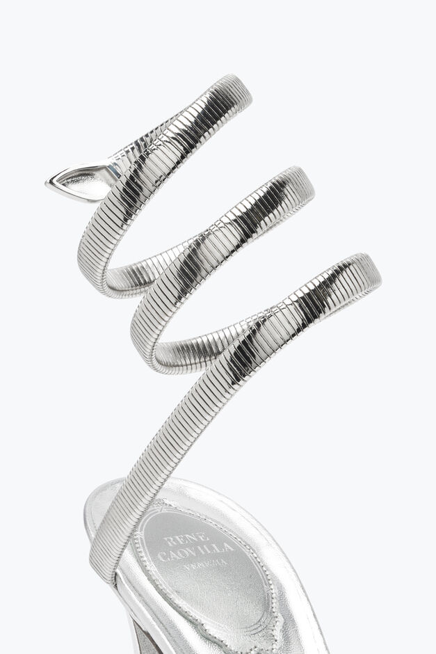 Juniper Metal Silver Sandal 105 Juniper Metal Silver Sandal 105