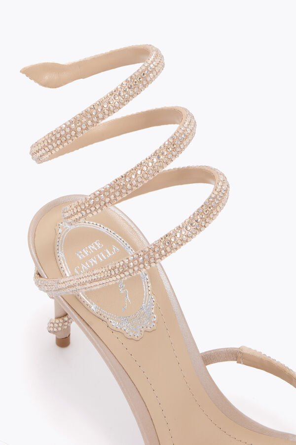 MARGOT NUDE SANDAL 80