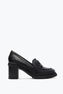 Morgana Black Loafer With Crystals 60