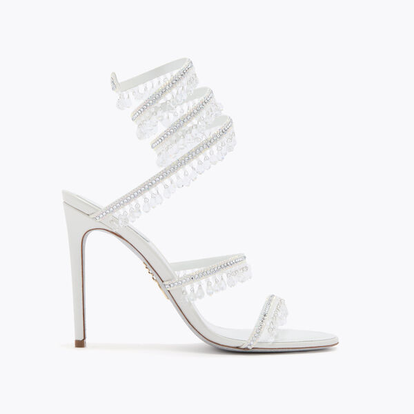 CHANDELIER WHITE SANDAL 105