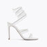 CHANDELIER WHITE SANDAL 105