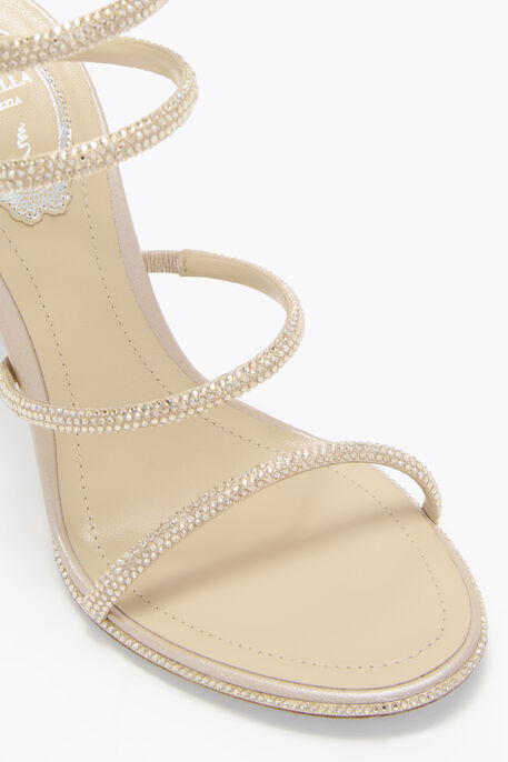 CLEO CHAMPAGNE SANDAL 105