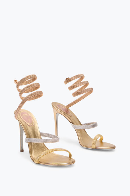 Trigold Cleo Three-Toned Sandal 105
