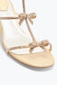 Caterina Crystal Beige Sandal 40