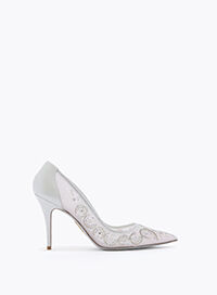 JAHANARA WHITE PUMP 100