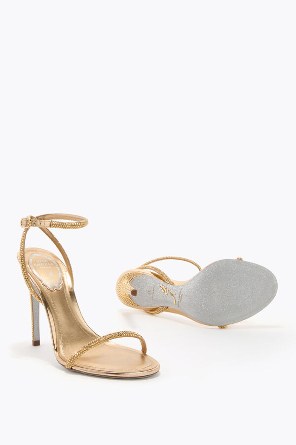 ELLABRITA CHAMPAGNE SANDAL 105