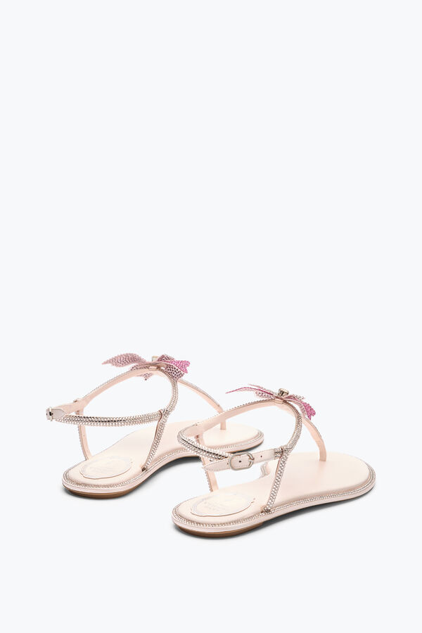 FAIRY PINK FLAT SANDAL 10