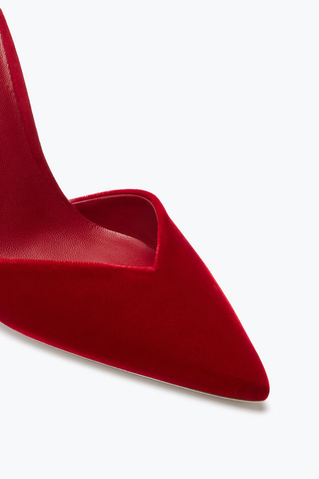 Margot Red And Gold Pump 105 Margot Red And Gold Pump 105