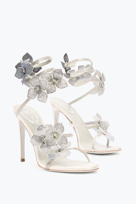 FLORIANE IVORY SANDAL 105