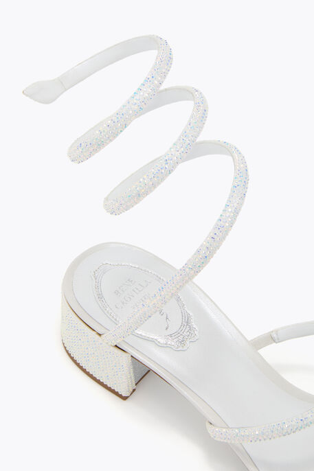 CLEO WHITE SANDAL 40
