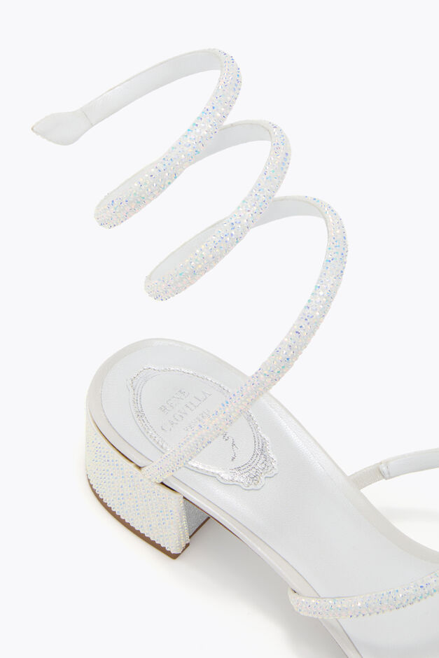 CLEO WHITE SANDAL 40